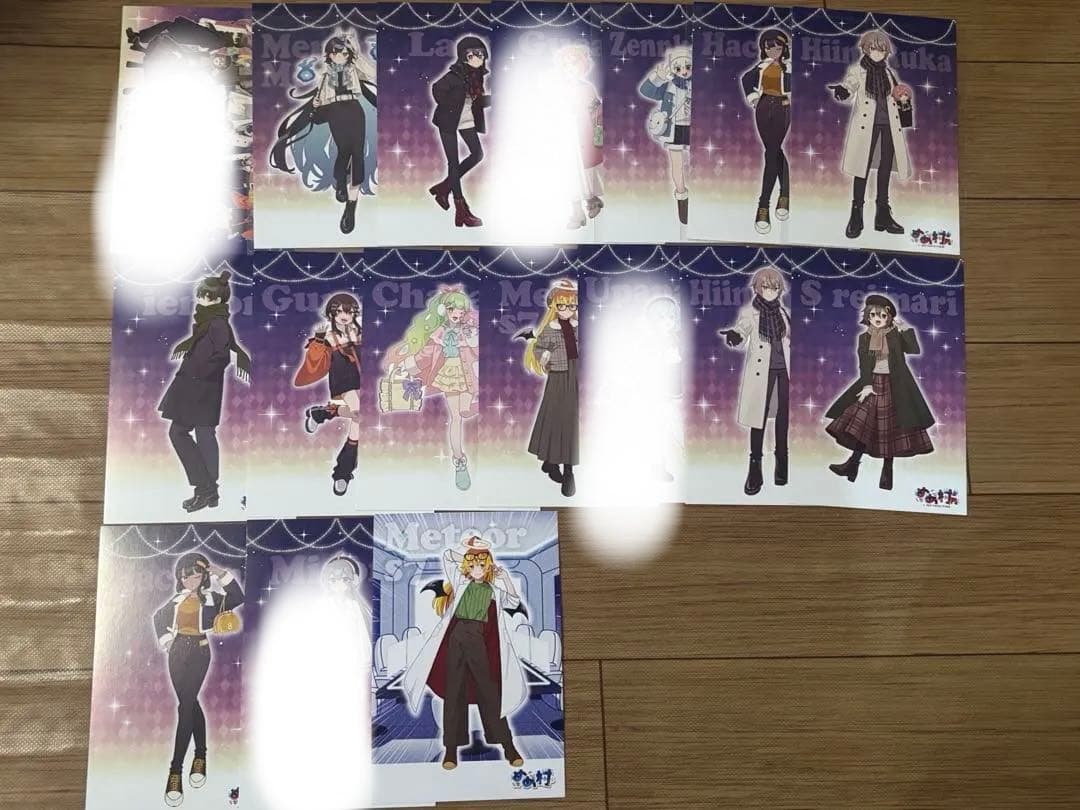 めめ村　バラ売り○　缶バッジ　ポストカード　クリアカード　アクリルブロック