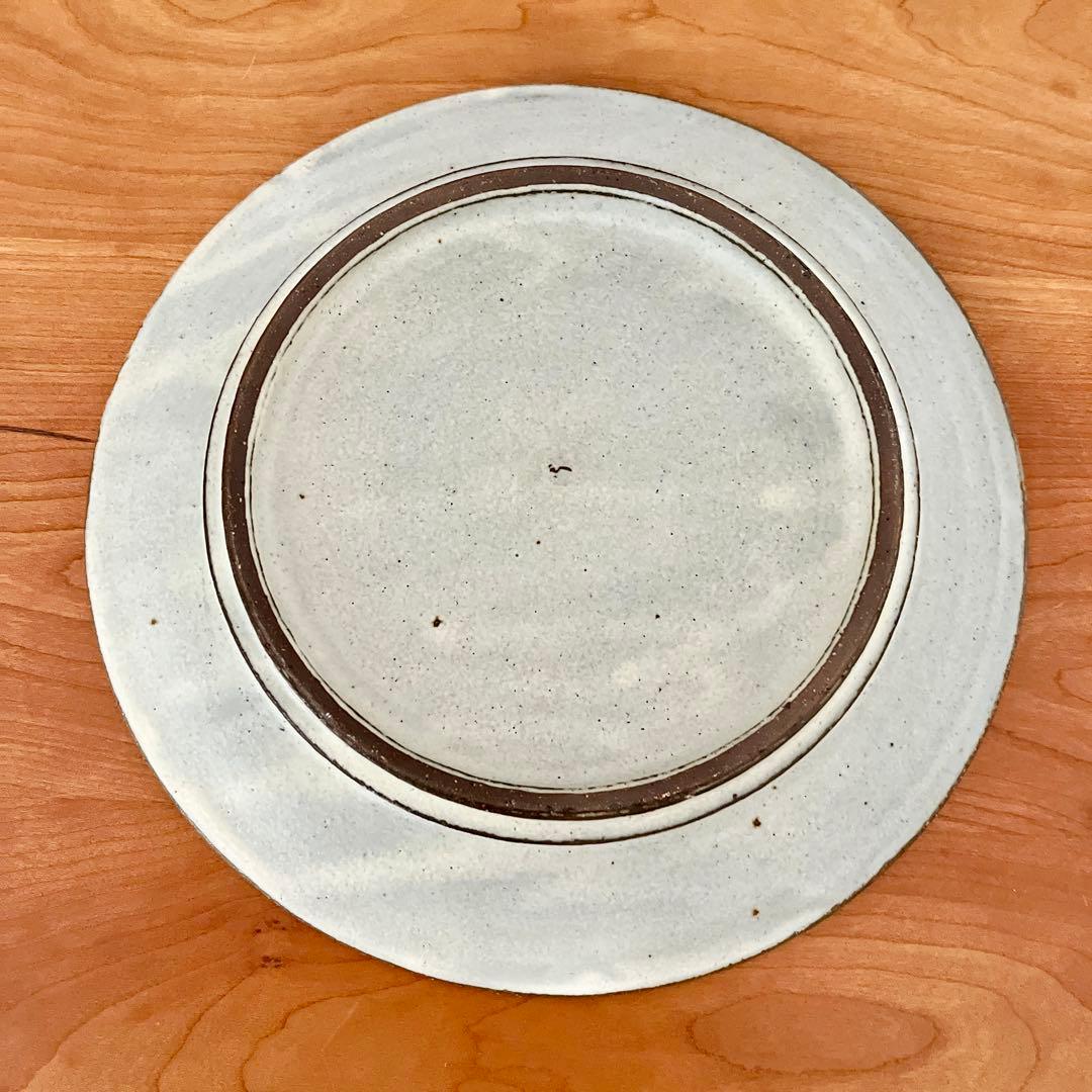 林さとみ　粉引丸そぎ　マグカップ　プレート