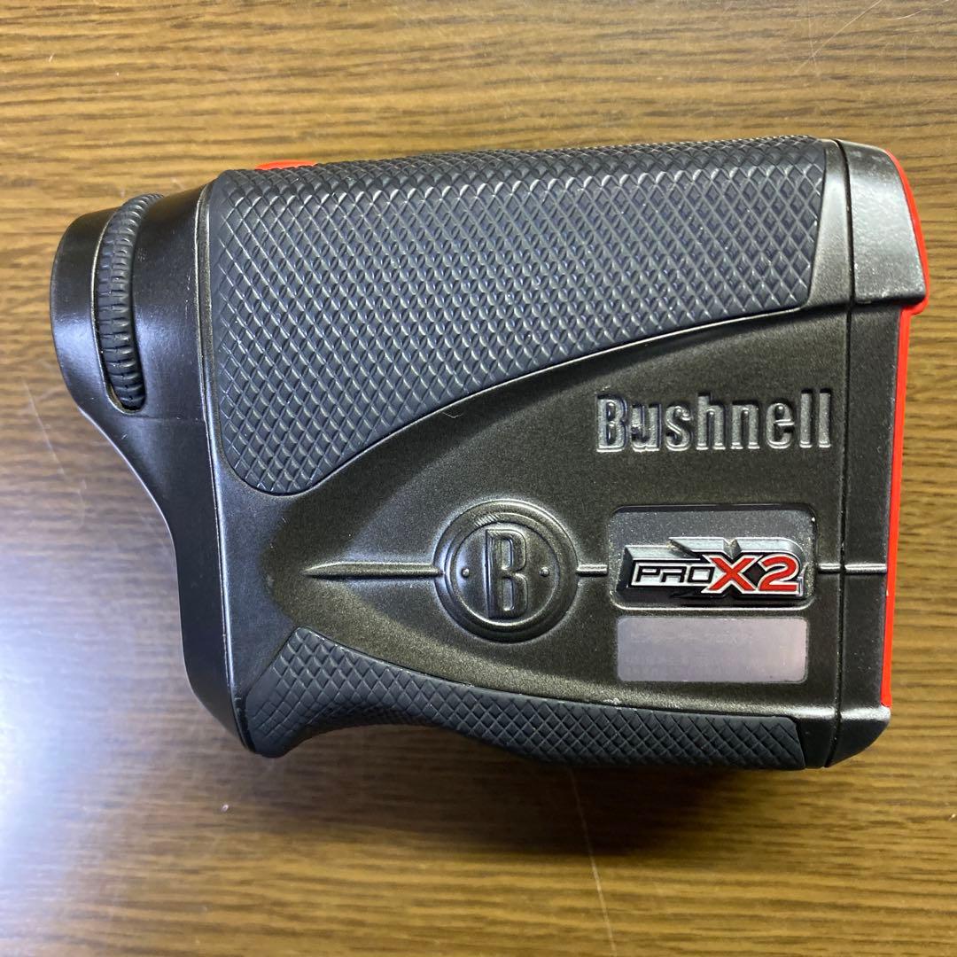 【Bushnell】ブッシュネル　ピンシーカープロ X2 予備電池、専用ケース