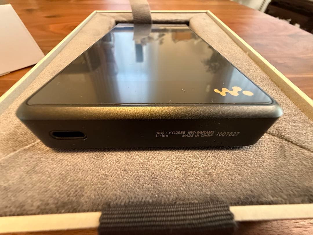 【美品】SONY NW-WM1AM2 ウォークマン　WALKMAN