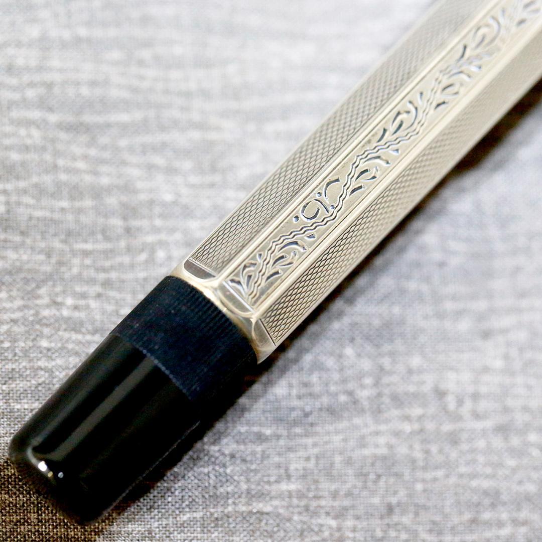 【極美品】モンブラン パトロンシリーズ ロレンツォ・デ・メディチ 万年筆 Ｆ