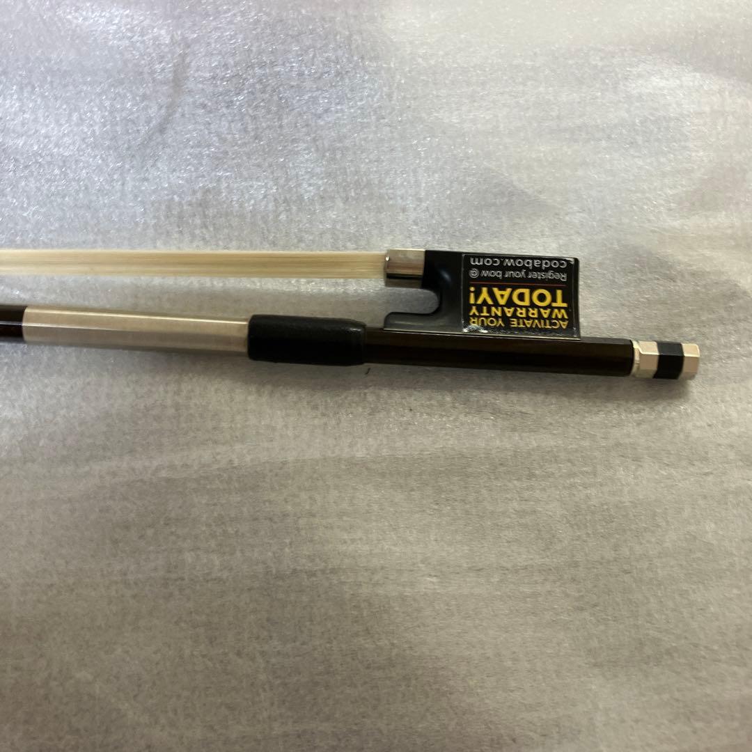 最終値下げ！バイオリン弓 Coda Bow PRODIGY 4/4 未使用品