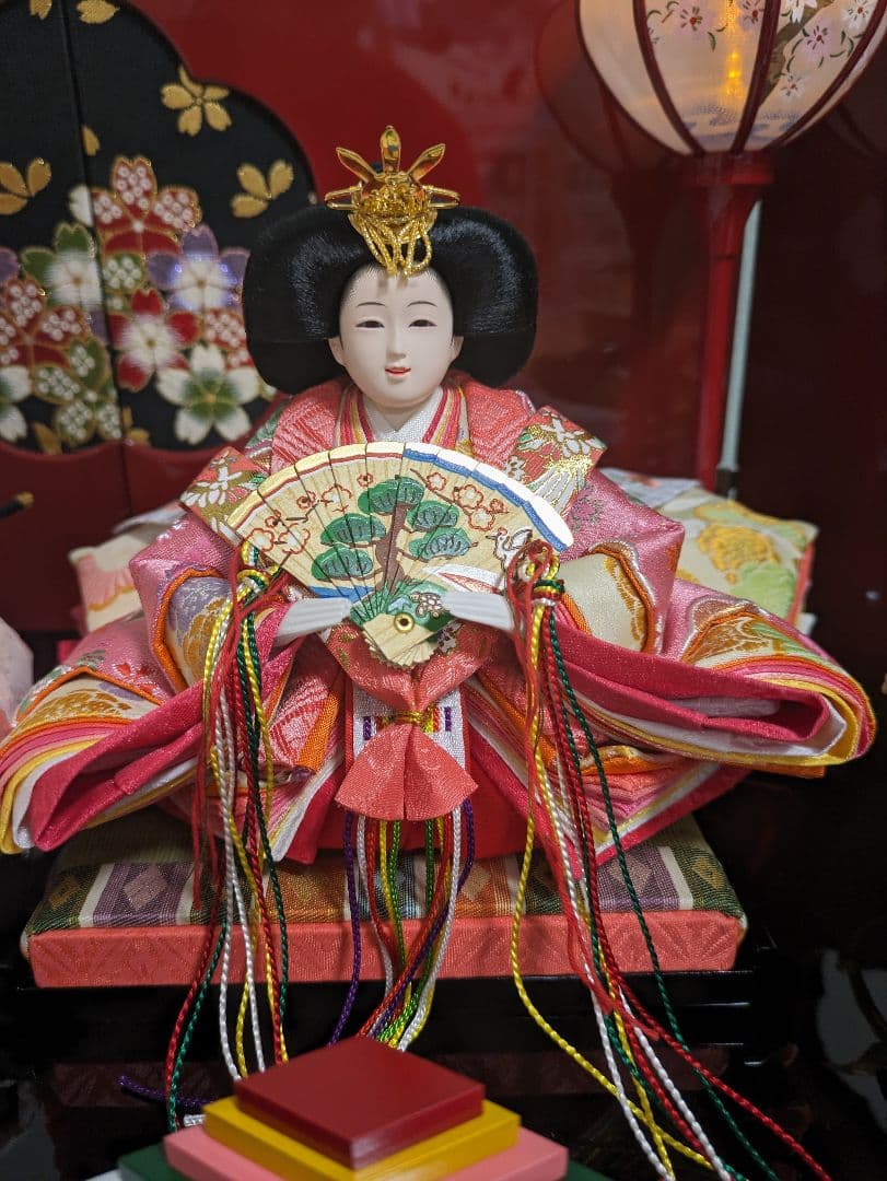 ◆値下げ中◆【即購入禁止】雛人形 収納飾り 春蕾 はるつぼみ