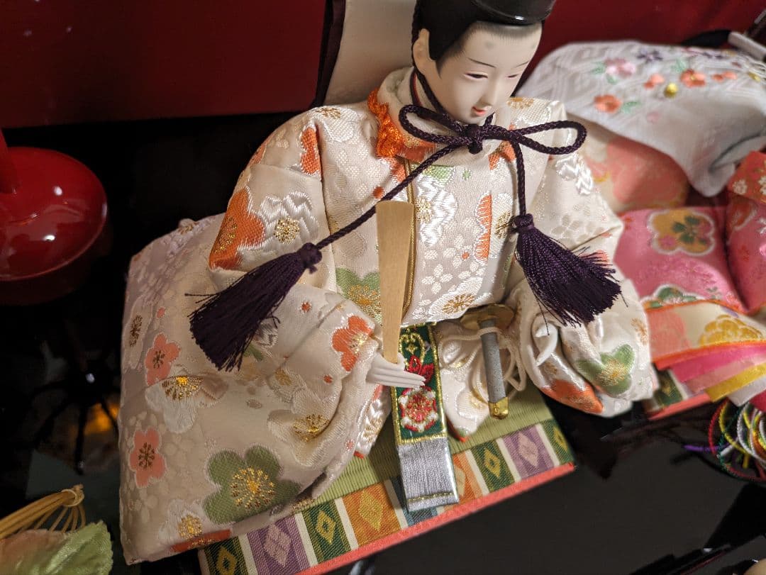 ◆値下げ中◆【即購入禁止】雛人形 収納飾り 春蕾 はるつぼみ