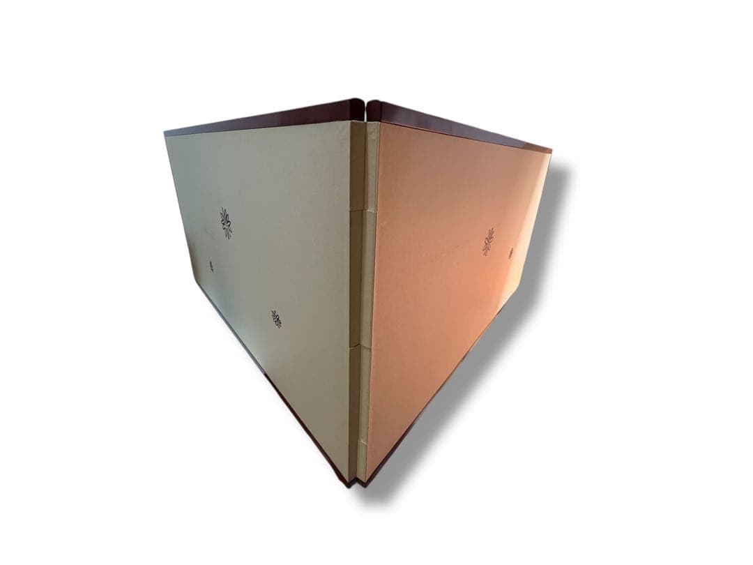 #表千家 家元 即中斎宗 両面風炉先屏風「梅菊散らし」 主婦の友社