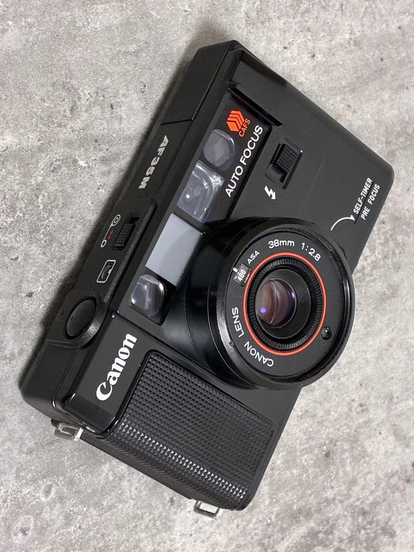 ⭐️美品⭐️キャノン Canon 初代オートボーイ AF35M フィルムカメラ