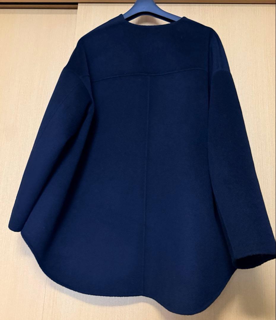 フレームワーク　ハミルトンリバークルーネックコート