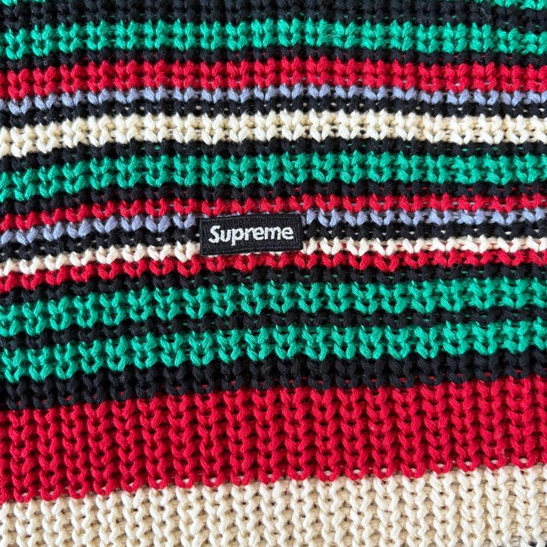 トップス 23FW Supreme Small Box Ribbed Sweater