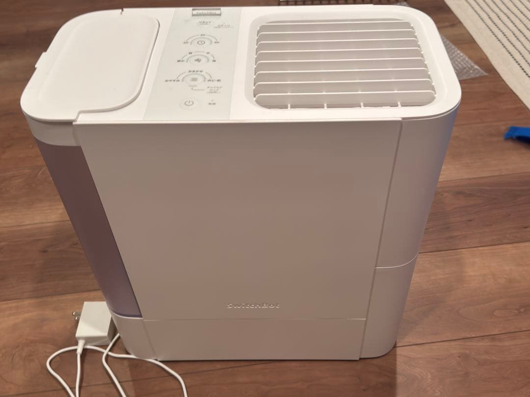 加湿器　switchbot 気化式