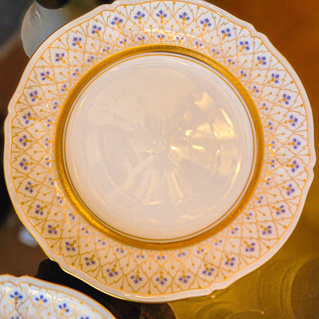 The Okura スイートメモリー 16cmパン皿 3枚セット