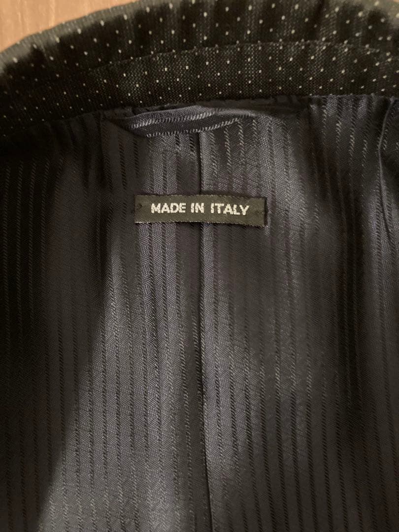 GIORGIO ARMANI ピンドットスーツ セット