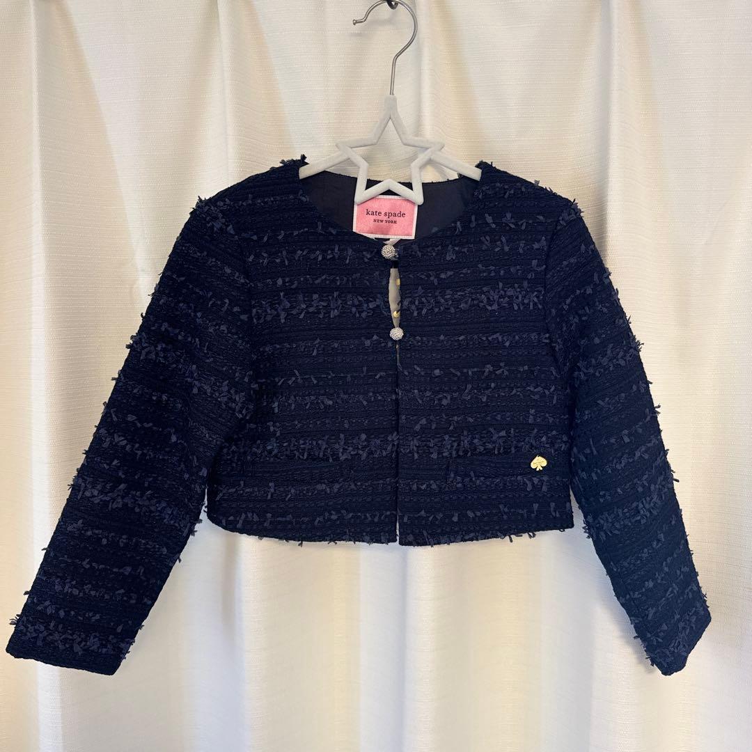 kate spade new york kids ツイードジャケット 120cm