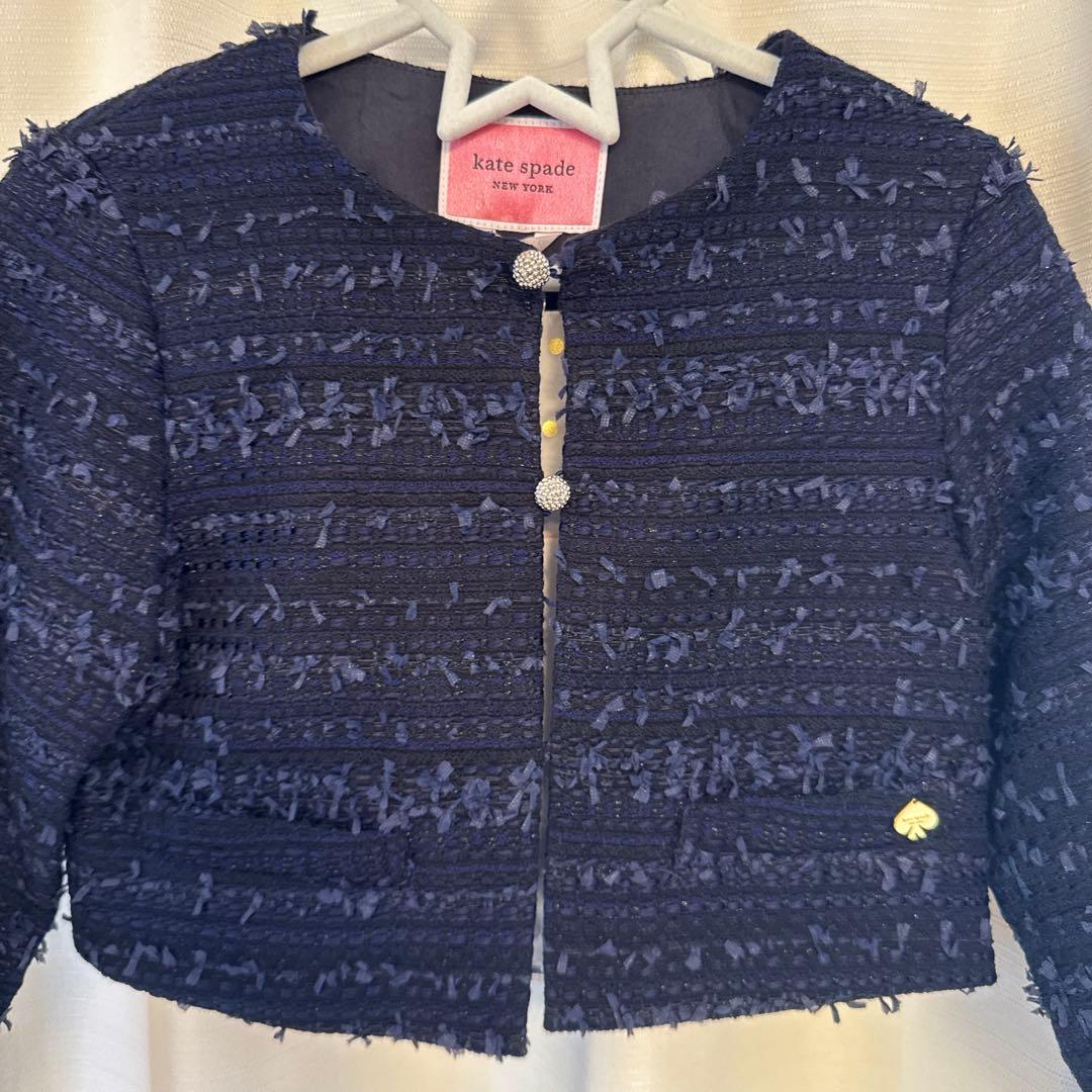 kate spade new york kids ツイードジャケット 120cm