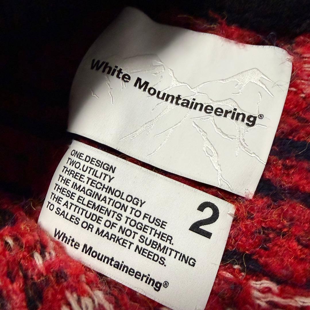 美品 24AW White Mountaineering NORDIC 2