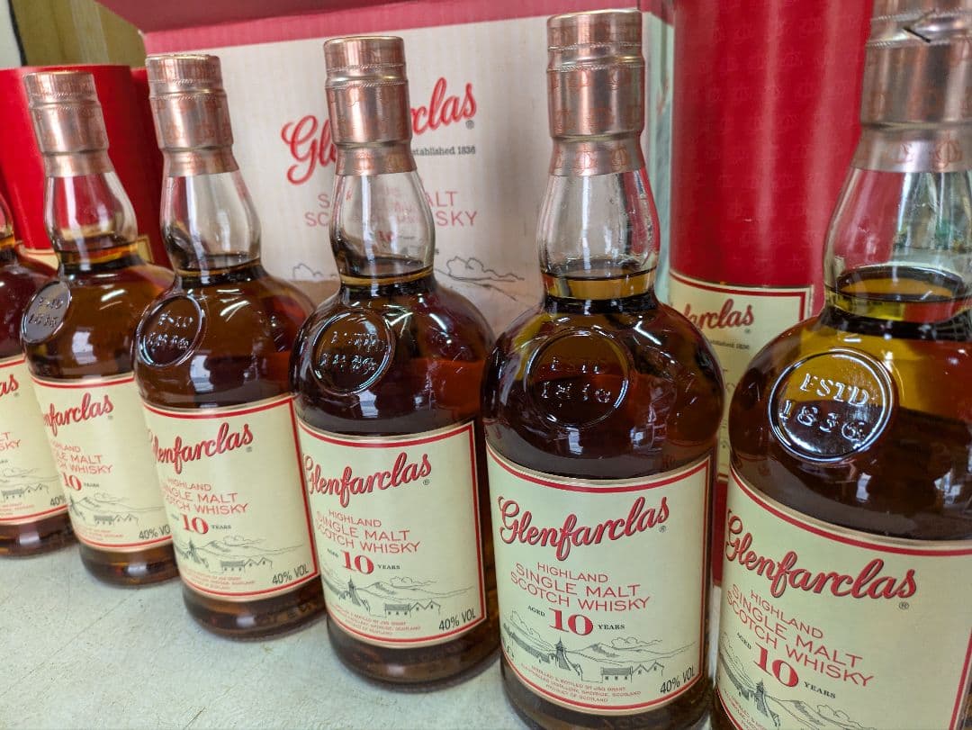 グレンファークラス10年 700ml 6本セット