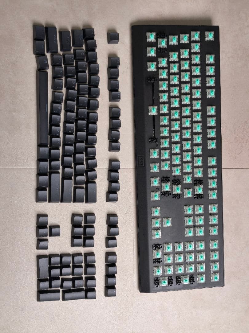 Wooting two HE　専用リストレスト付　ラピッドトリガー