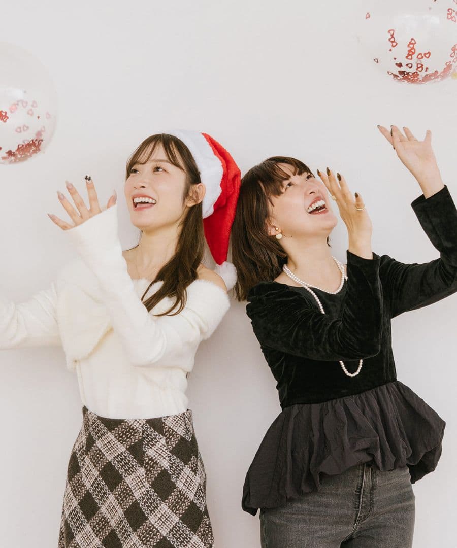 即完 新品タグ付 ココディール ベロアドッキングバルーントップス 写真掲載あり