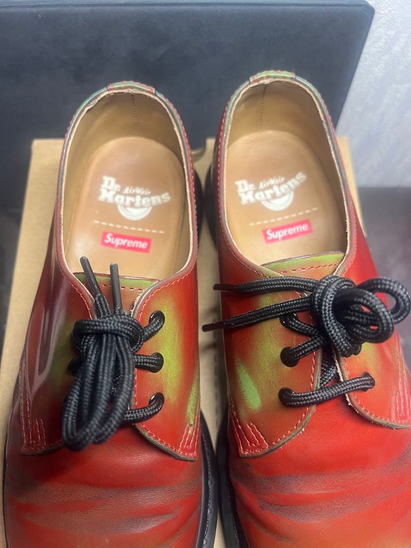 Supreme × Dr.Martens 1461 3Eye Shoe US8
