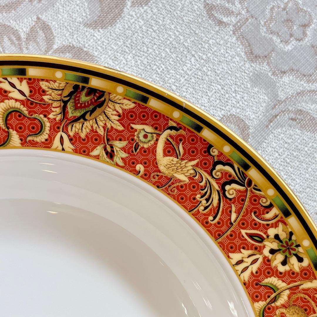 希少品❤️未使用❤️ウェッジウッド❤️ペルシア❤️スープ皿　パスタ皿　20cm　2枚