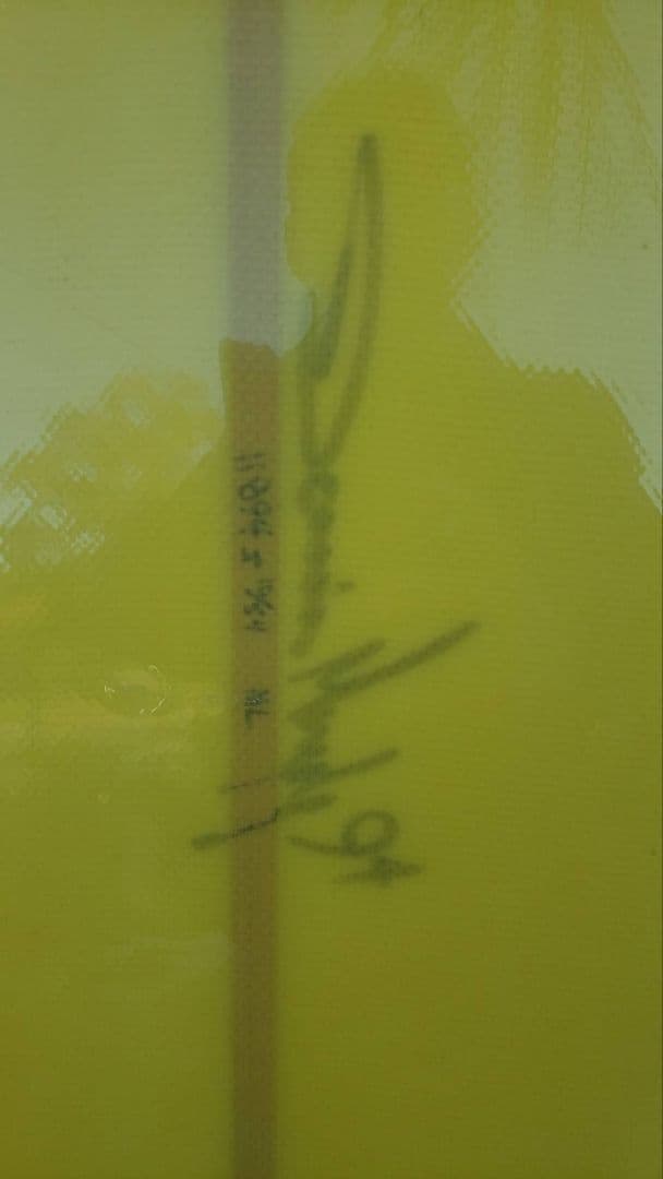 HINDI CROSS ロングボード イエロー　埼玉県三郷市　直接取引のみ