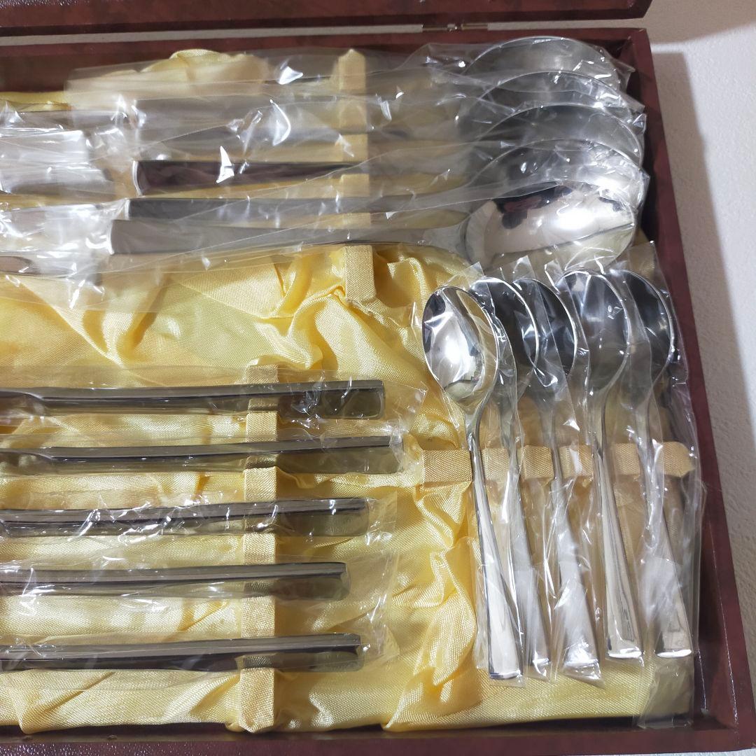 【未使用】Martianマーシャン カトラリーセットスプーン フォーク ナイフ