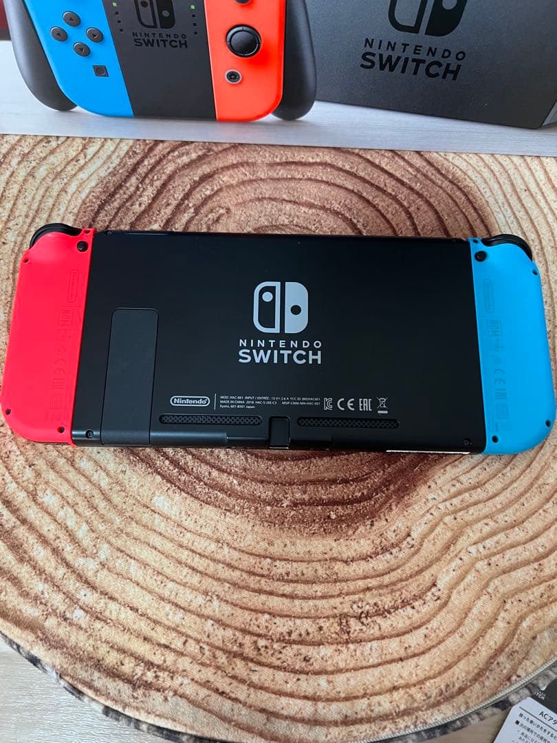 Nintendo Switch ニンテンドースイッチ本体　ネオン④