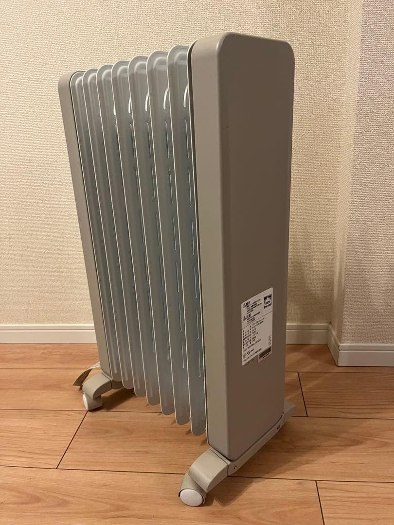 デロンギ　Delonghi オイルヒーター RHJ21F0812-WH