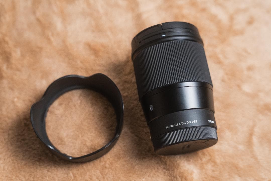 Sigma 16mm F1.4 DC DN 単焦点レンズ