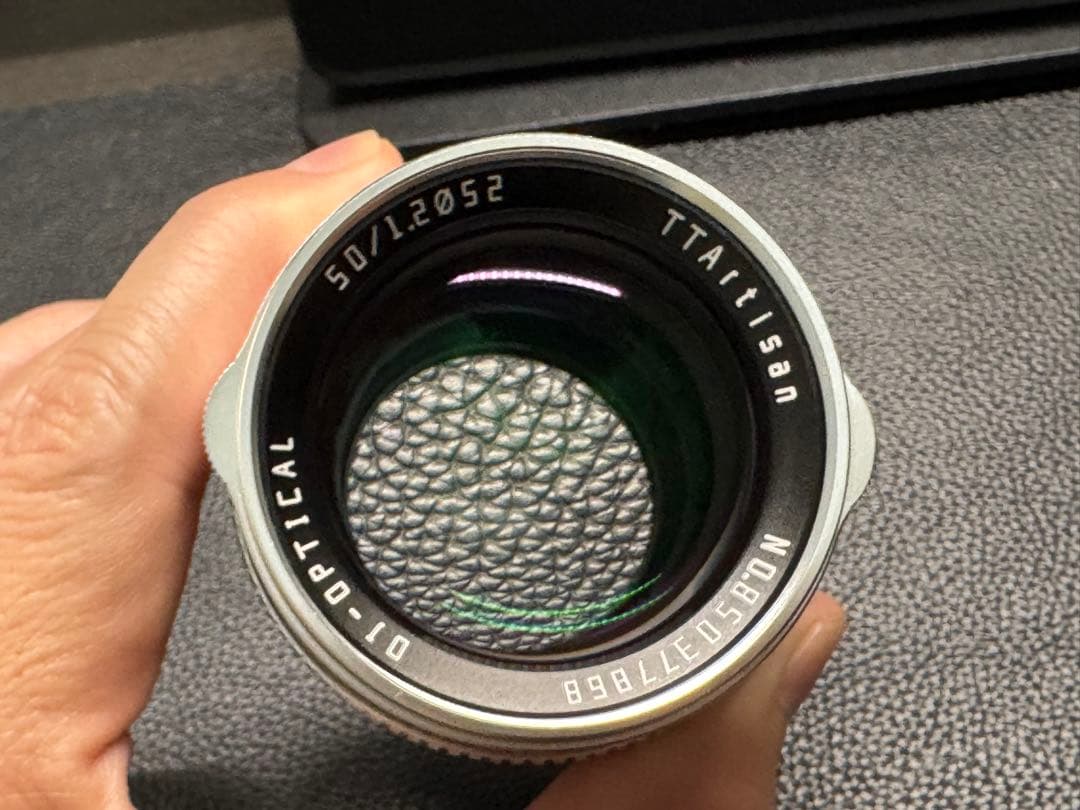 TTArtisan 50mm f/1.2 C Nikon Zマウント シルバー