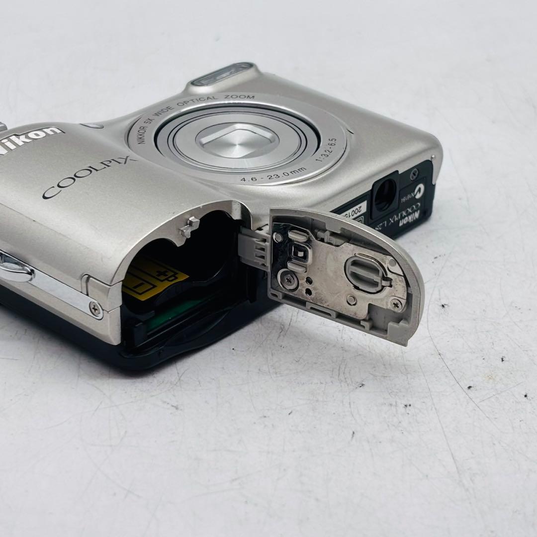 【動作確認済み】NIKON COOLPIX L28 単三電池