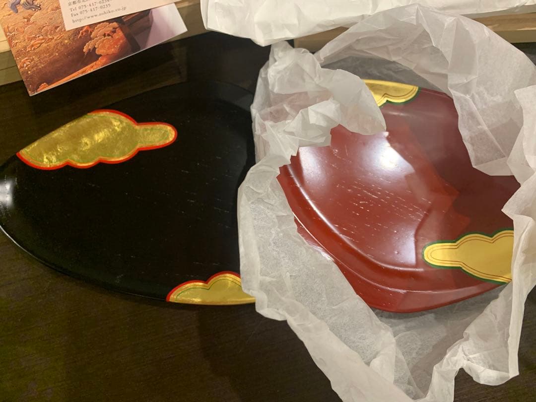 象彦　漆器セット　源氏雲シリーズ　定価62700円相当