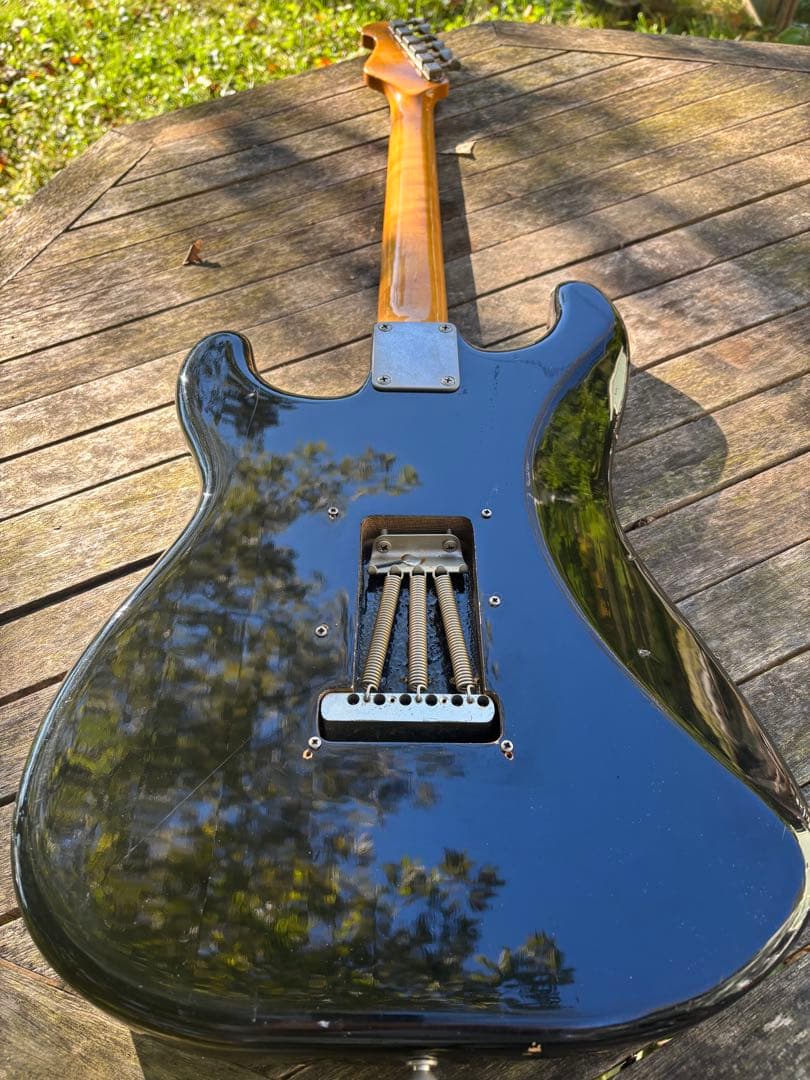 YAMAHA ST400R 1984 黒 美品 80s 国産ヴィンテージ