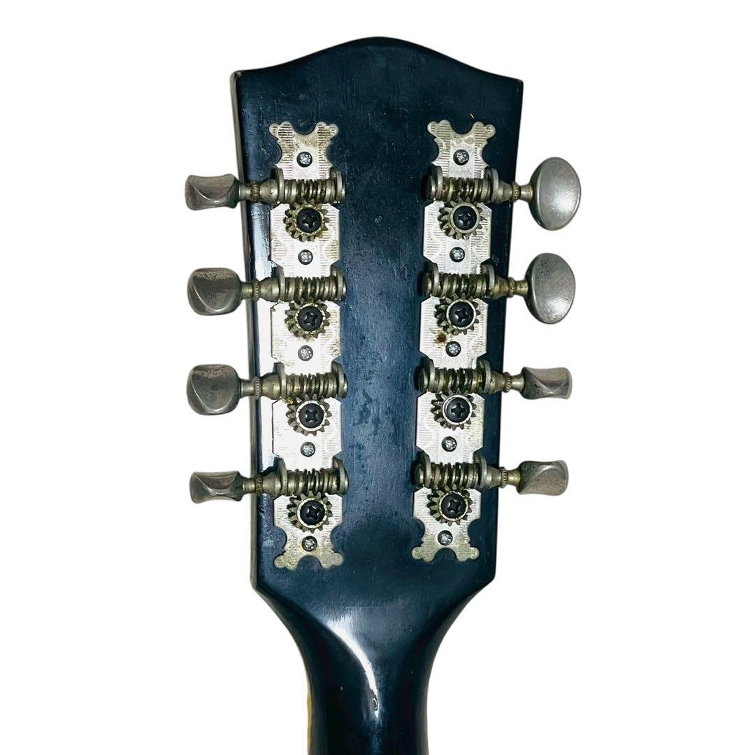 JUMBOマンドリン サンバースト ハードケース付き