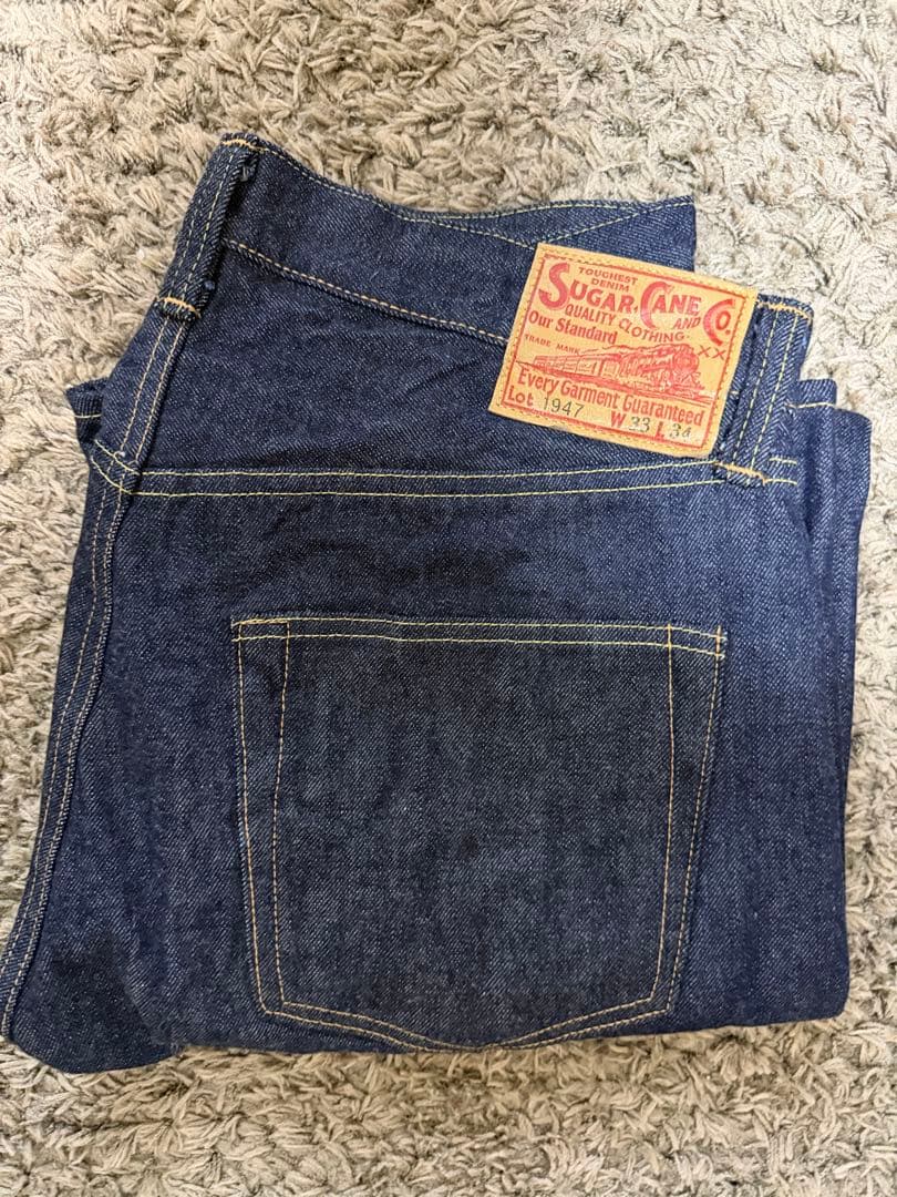 最終値下げ シュガーケーン 1947 ジーンズ
