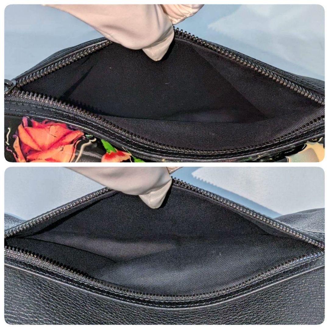 ✨美品✨ アレキサンダーマックイーン クラッチバッグ セカンドバッグ フラワー柄