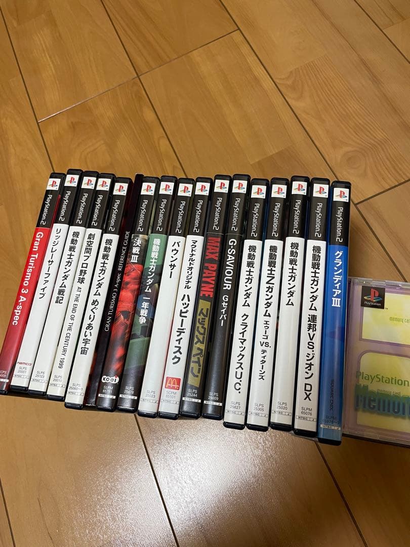 プレイステーション2 本体　ソフトセット