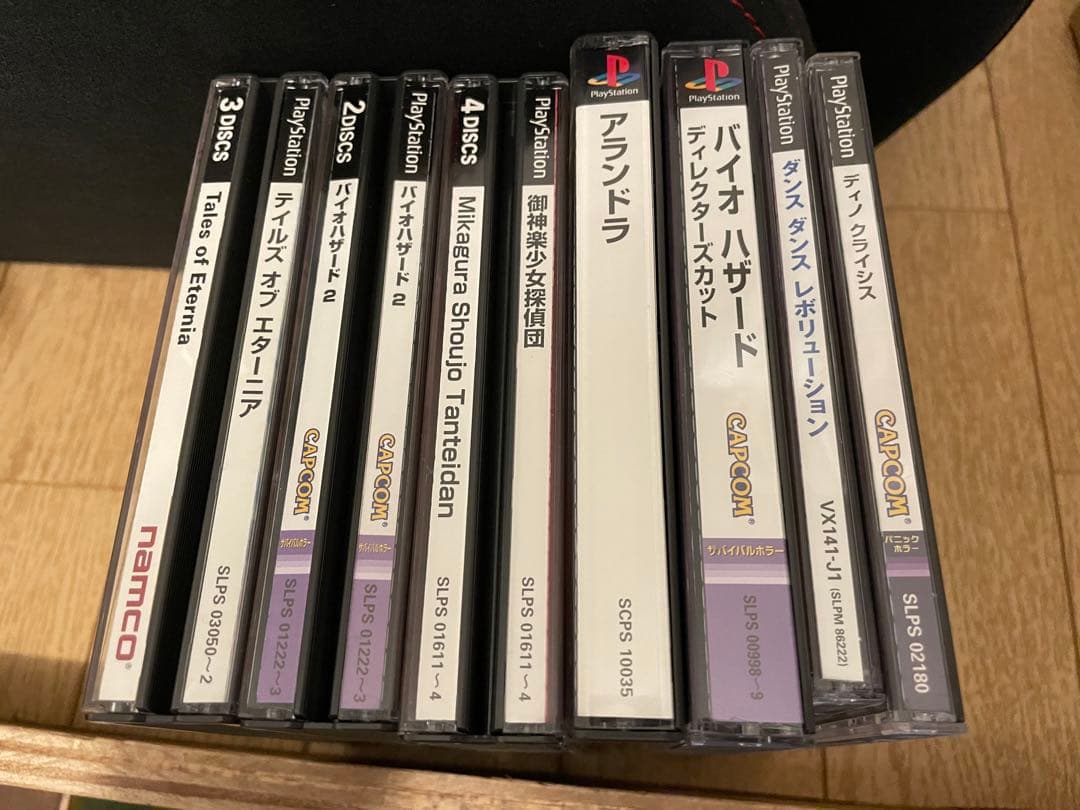 プレイステーション2 本体　ソフトセット