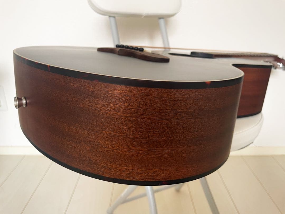 ZEMAITIS CAM-80H アコースティックギター ゼマティス　黒