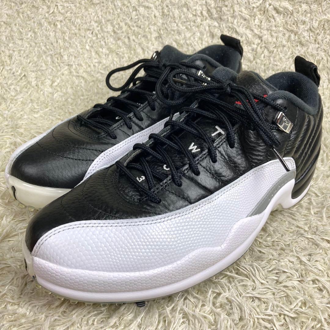 『未使用級』NIKE AIR JORDAN 12 LOW GOLF ゴルフ