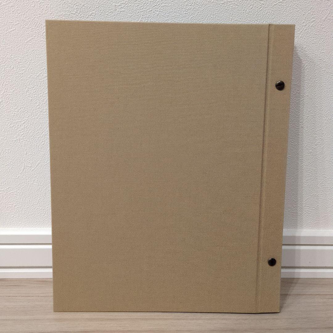 アルバス サンド アイボリー 4点セット リフィル付け足し済み ALBUS