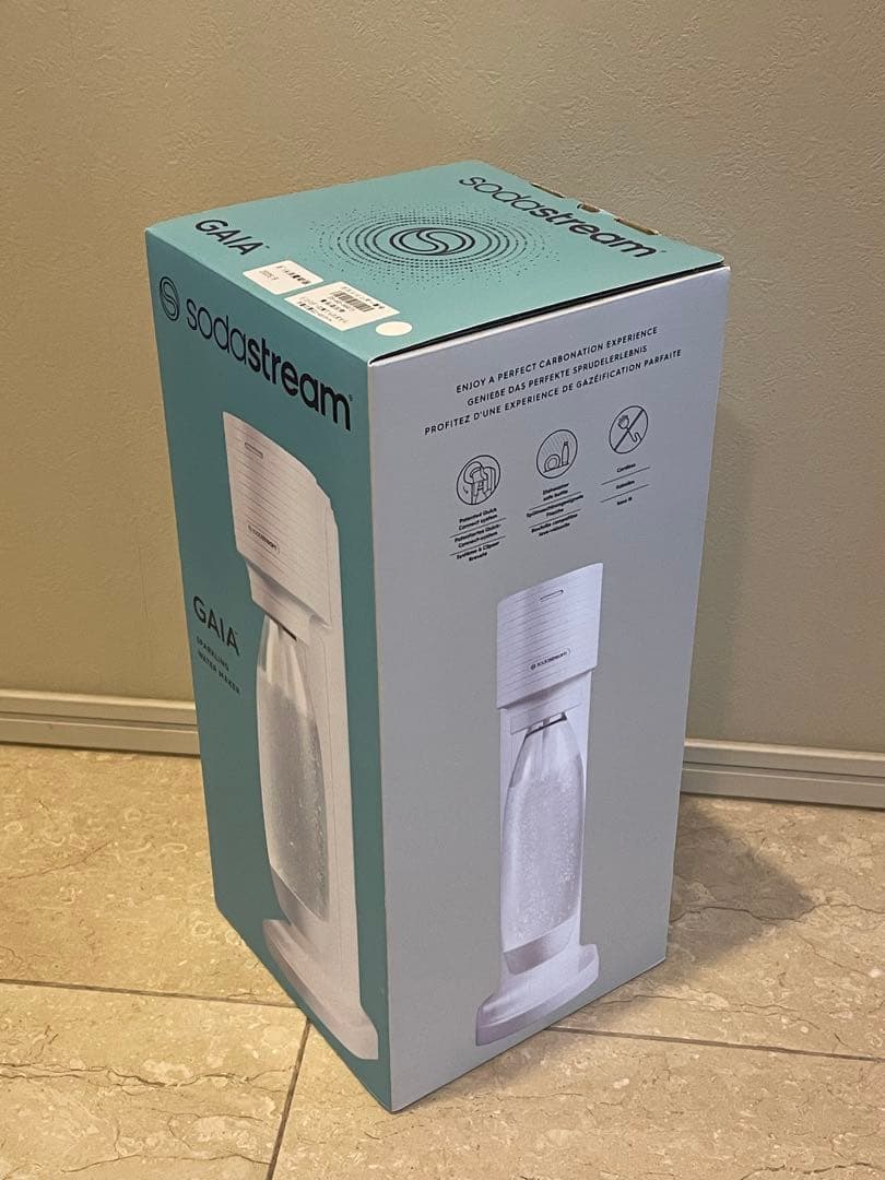sodastream GAIA 炭酸水メーカー ホワイト