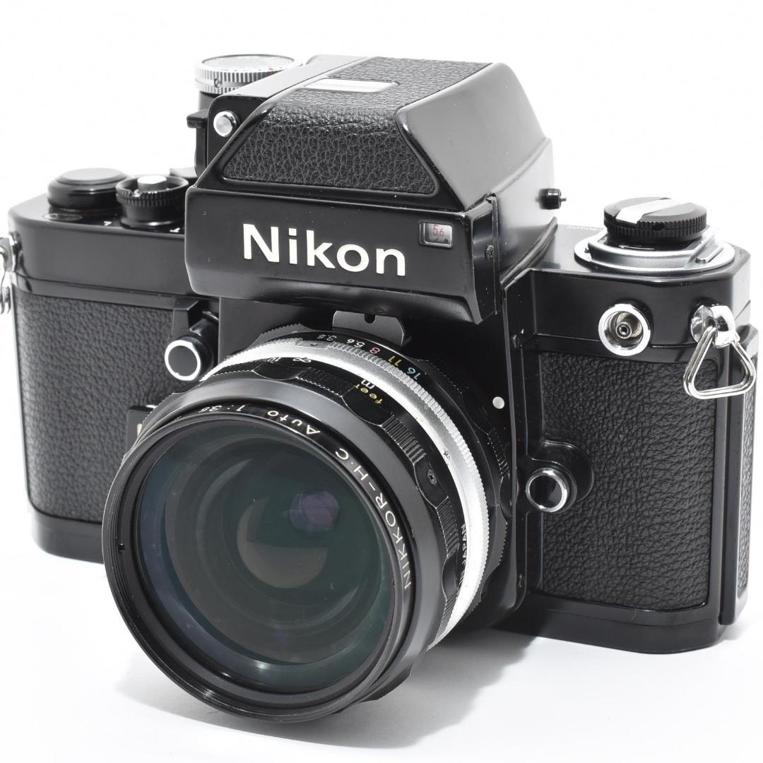 【完動品】Nikon ニコン F2 フォトミック ブラック #B6
