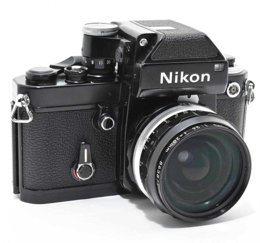 【完動品】Nikon ニコン F2 フォトミック ブラック #B6