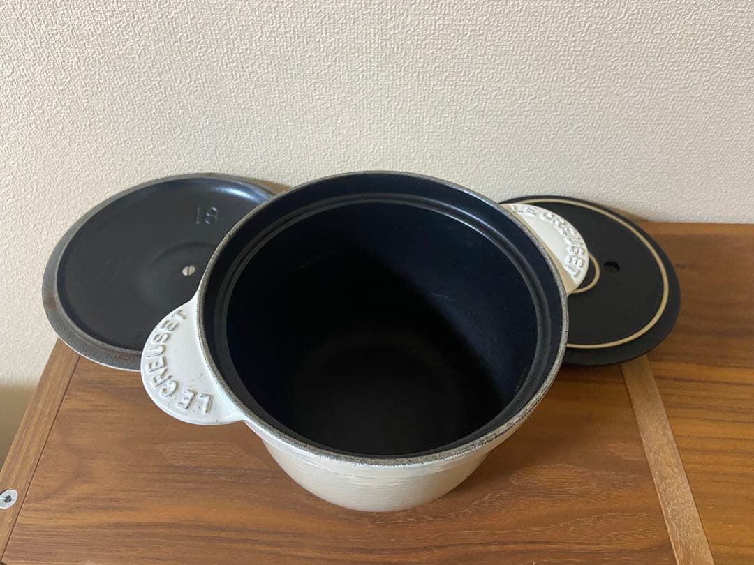 ル・クルーゼ ココット エブリィ18 インナーリッド（内蓋）付き