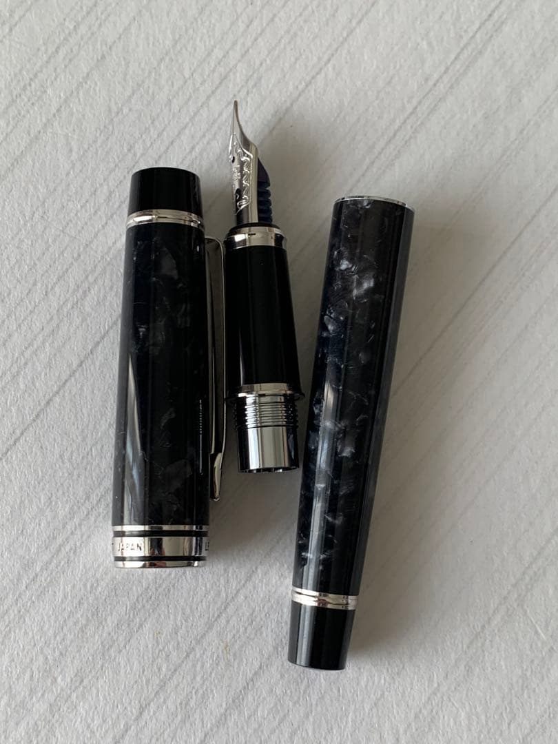 PILOT レガンス 89S ブラック 万年筆 F字