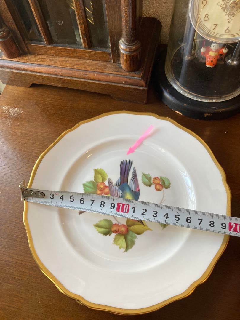 スポード　鳥　皿3枚セット　Spode オーデュボン