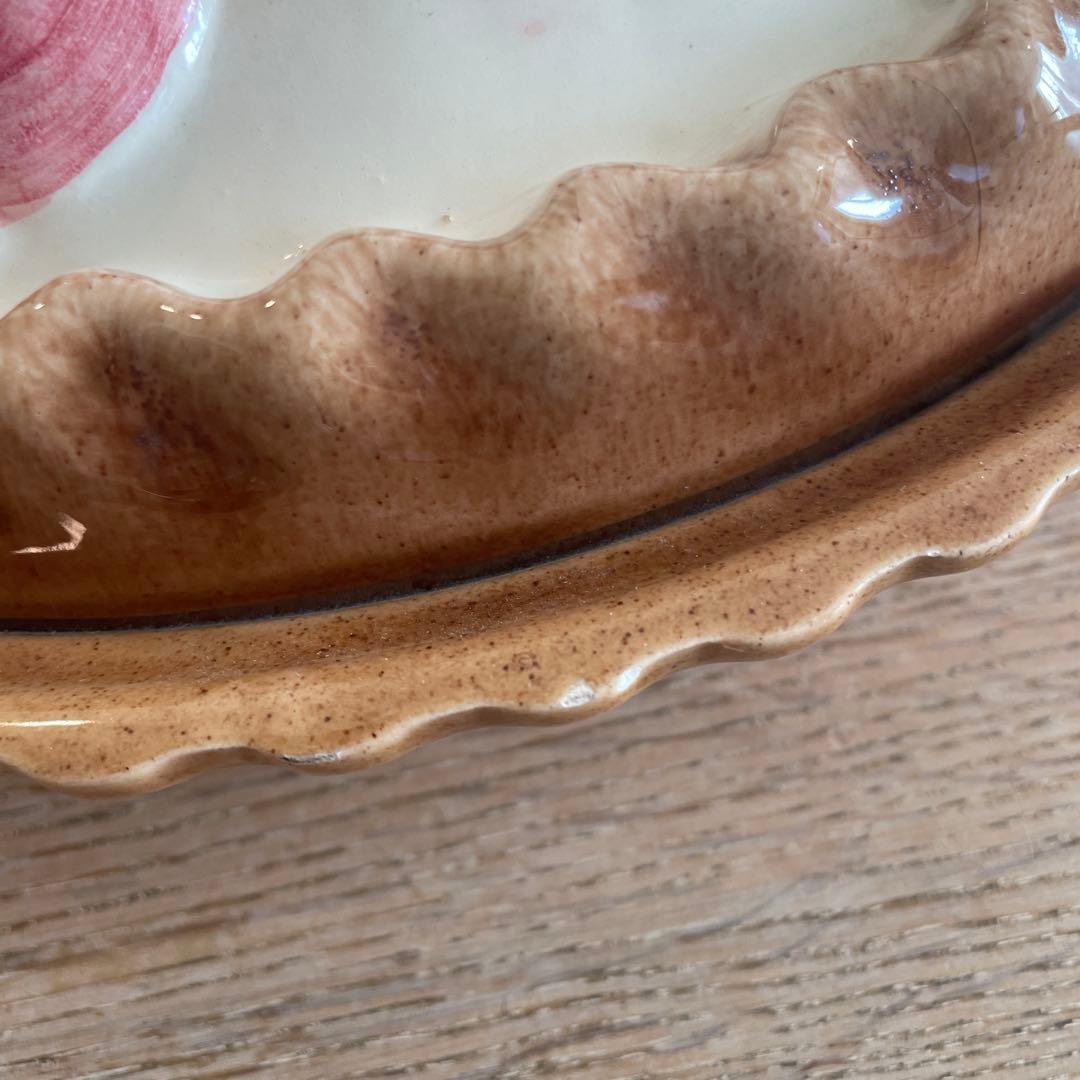 新品未使用　蓋付きパイ皿 直径31cm Pie Keeper ポルトガル製