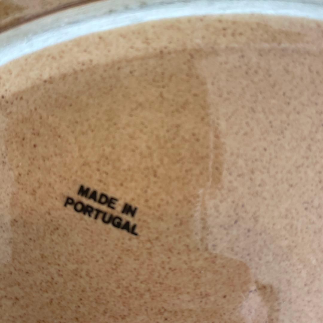 新品未使用　蓋付きパイ皿 直径31cm Pie Keeper ポルトガル製