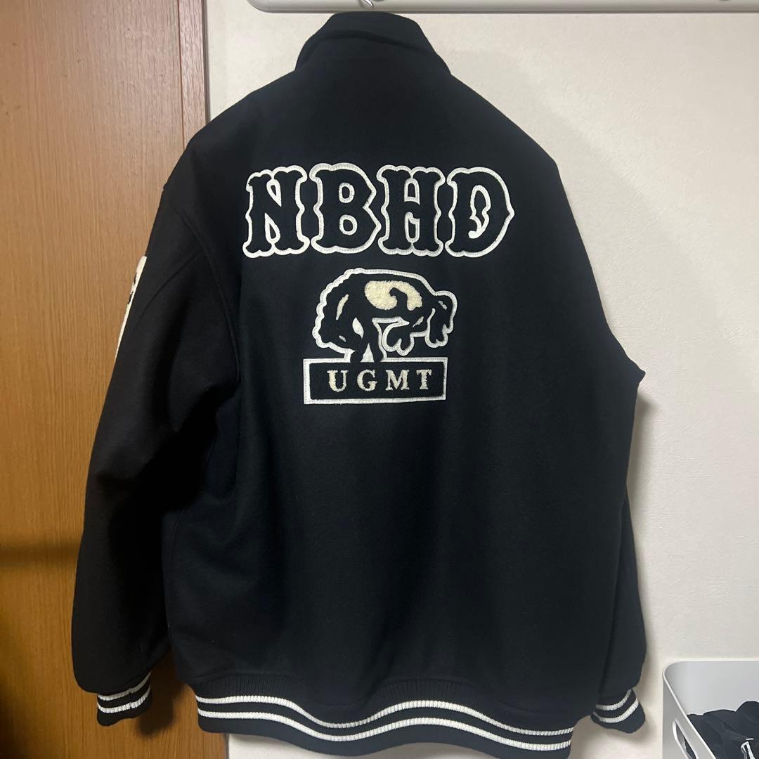 ネイバーフッド　初売り　スタジャン　XL