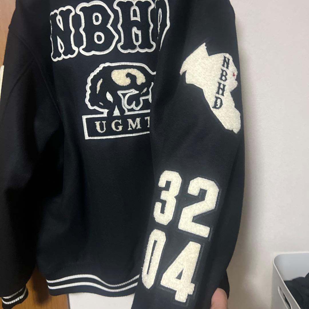 ネイバーフッド　初売り　スタジャン　XL